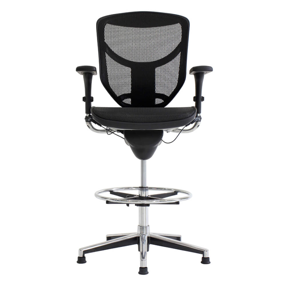 เก้าอี้บาร์ DF PROCHAIR รุ่น EJ-LF สีดำ